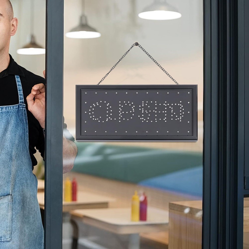 Open Sign Led Neon Ultra Bright Light Business Display For Restaurant Store Shop