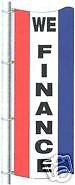 We Finance Auto Dealer Banner Flags Signs