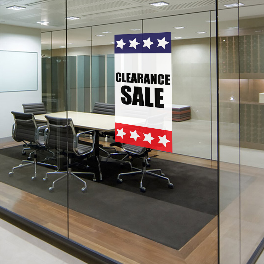 Door Decals Vertical Vinyl Stickers Multiple Sizes Industrial Vinyl Business