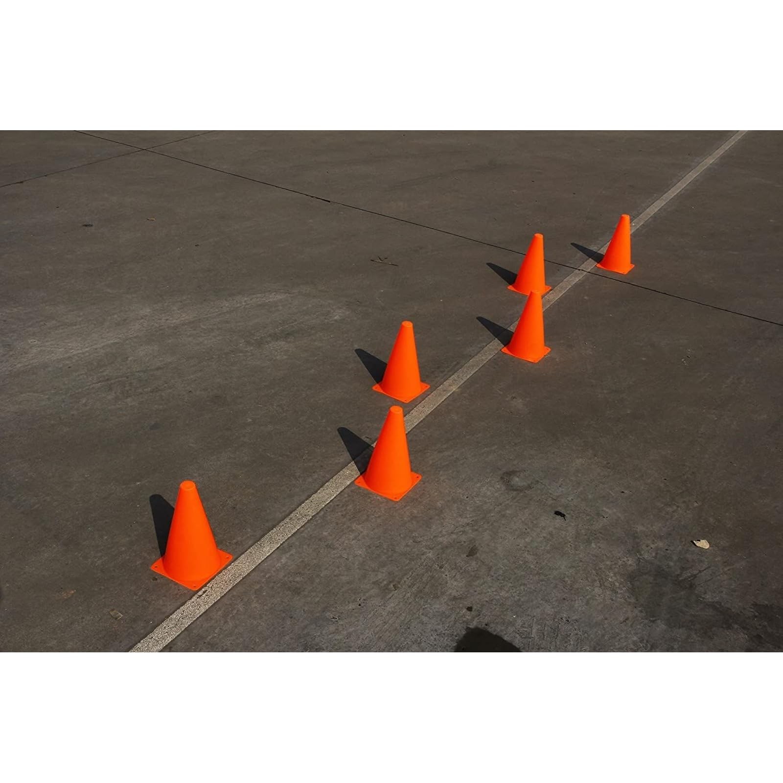 Juvale Motorcycle Practice Cones – 9&Prime; x 5.5&Prime;, Orange, 12-Pack – for…