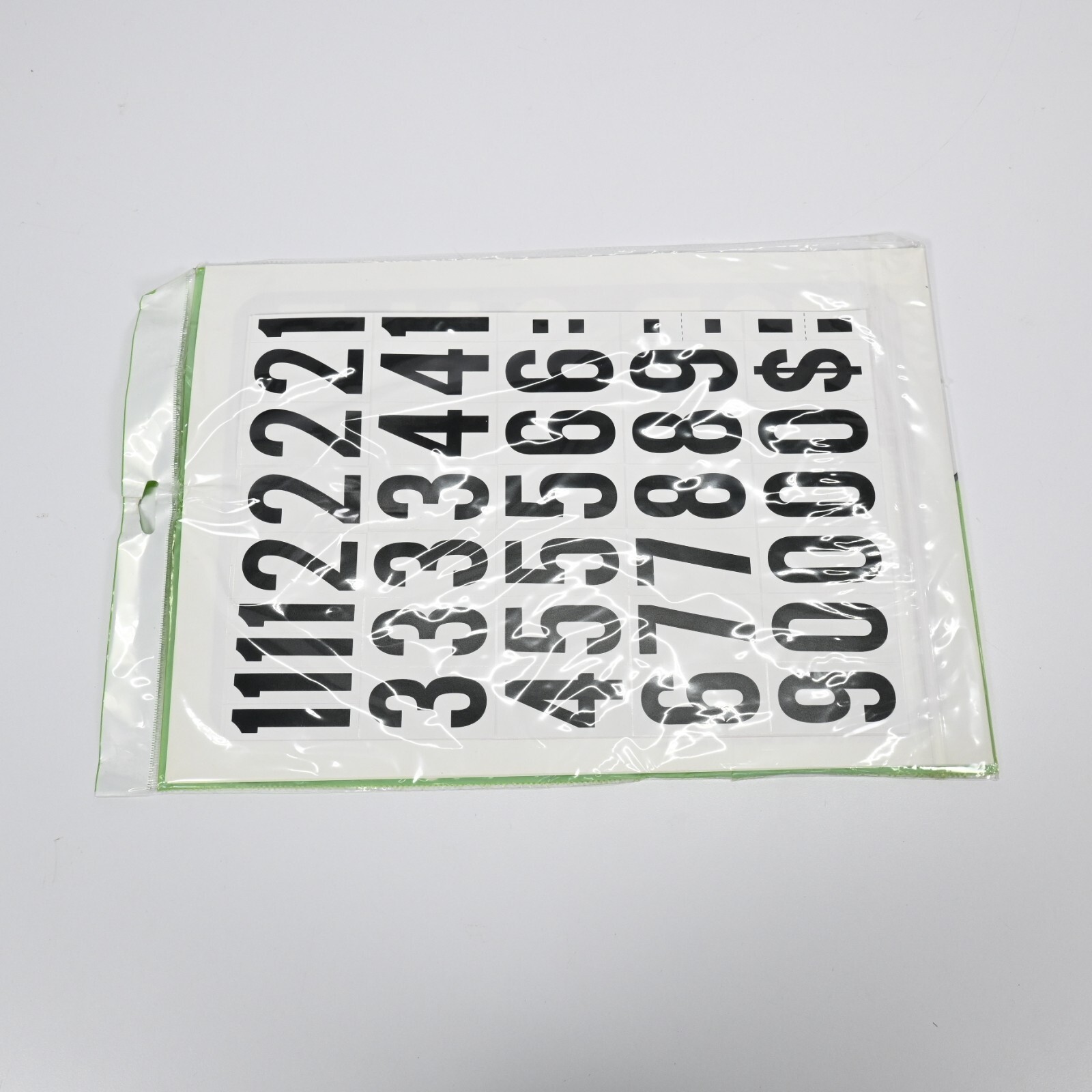 Hy-Ko Products KIT-16 Auto For Sale Kit Plastic Signs & Letters 8.5&Prime; x 12&Prime;