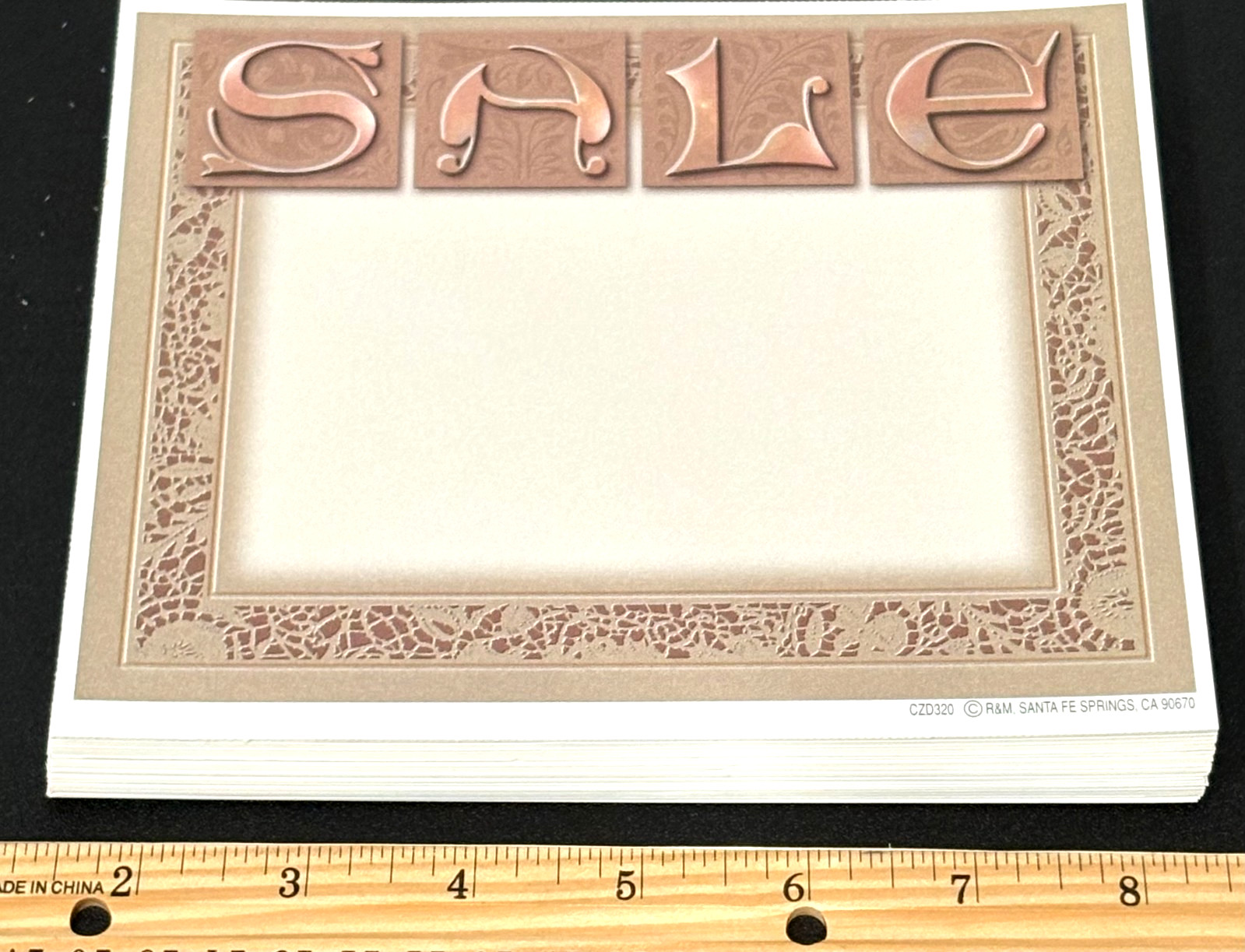 ⭐1 DAY SALE!⭐ 50/PK EGYPTIAN STYLE SIGNS FOR RETAIL STORE SHEETS COTTON RUGS ETC