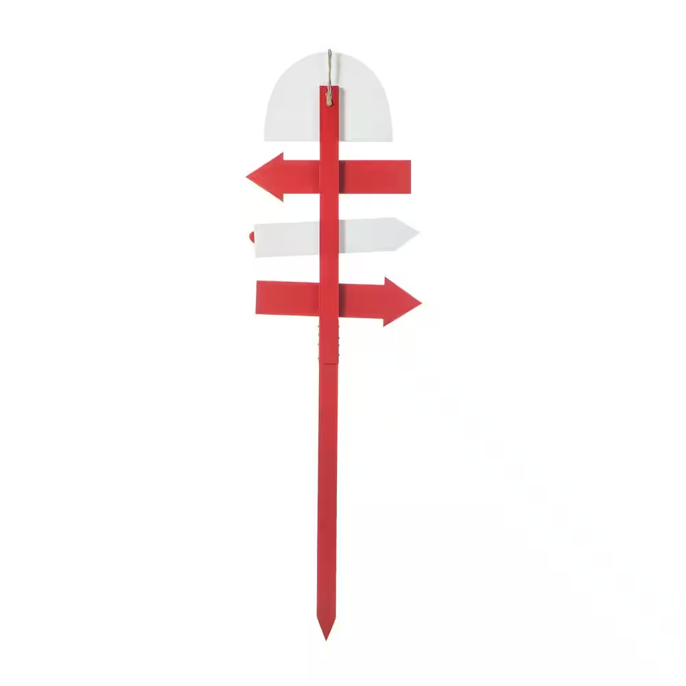41.75 In. H Valentine&rsquo;S Wooden Rainbow Word Sign Patch and Yard Stake