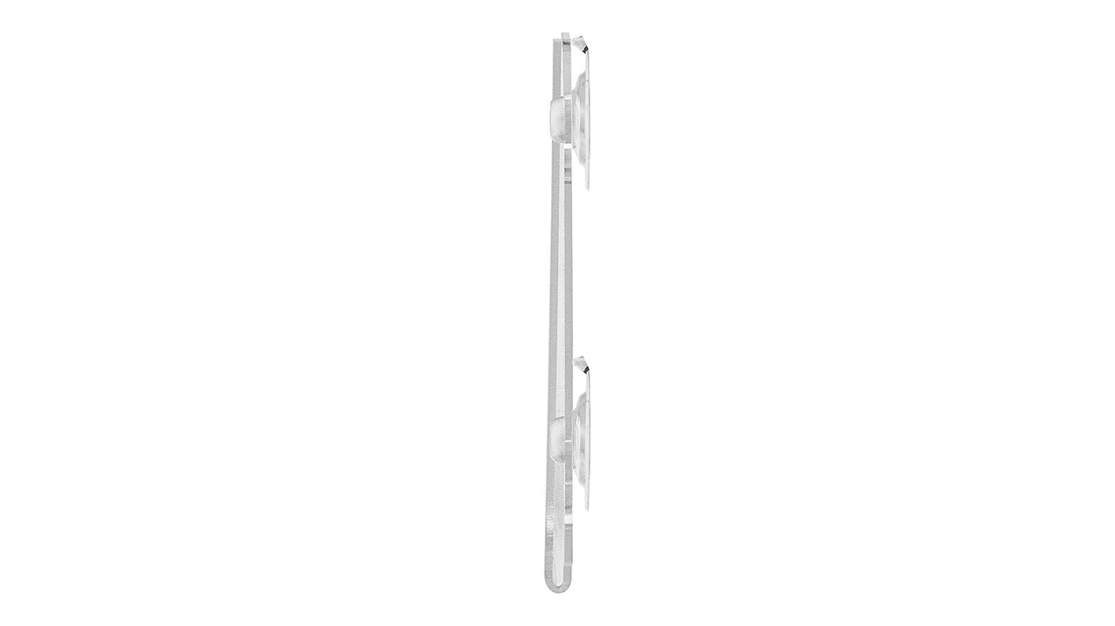 Window Mount Sign Holder Holds 7 x 5 Inch Daily Specials and Promotions clear
