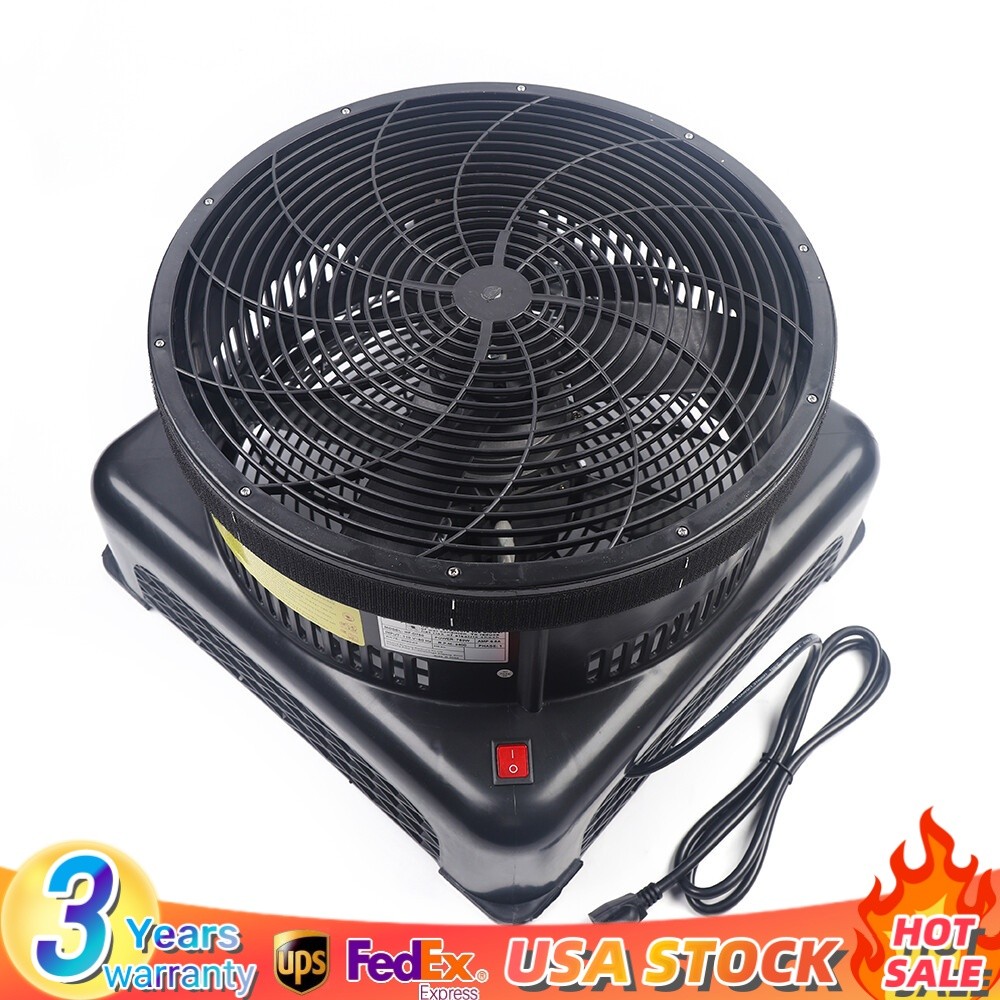 750W 17.7&Prime; Air Blower Fan for Inflatable Wind Dancer Tube Man Fly Guy Sky Puppet