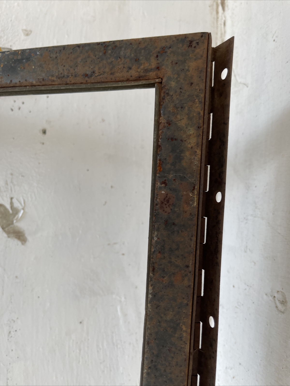 Vintage Windshield Frame 41” X 13”