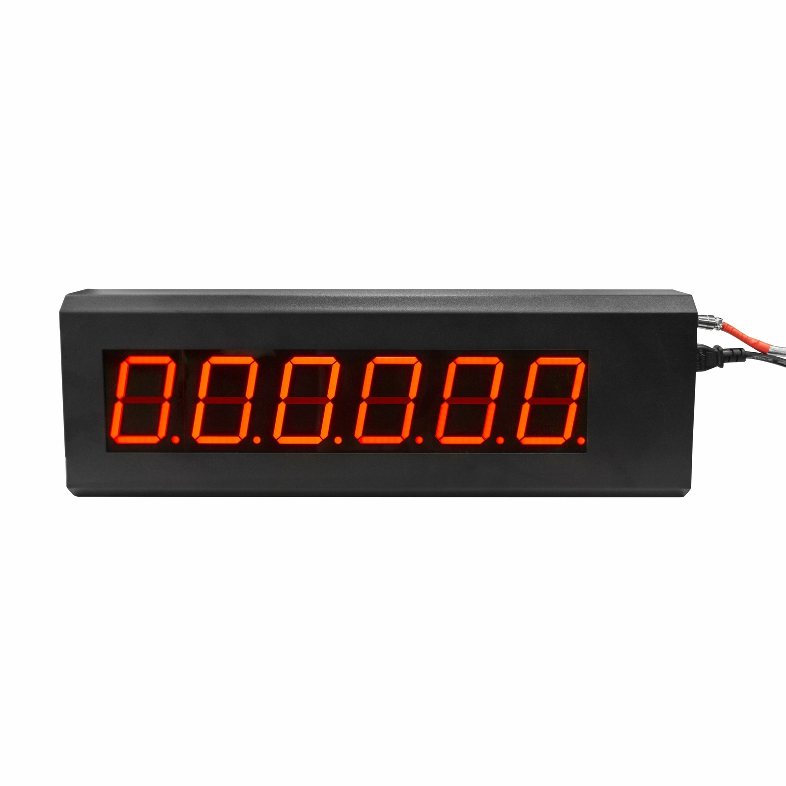 Digital LED Ultra high brightness weight scale remote monitor display 5&Prime; Digits