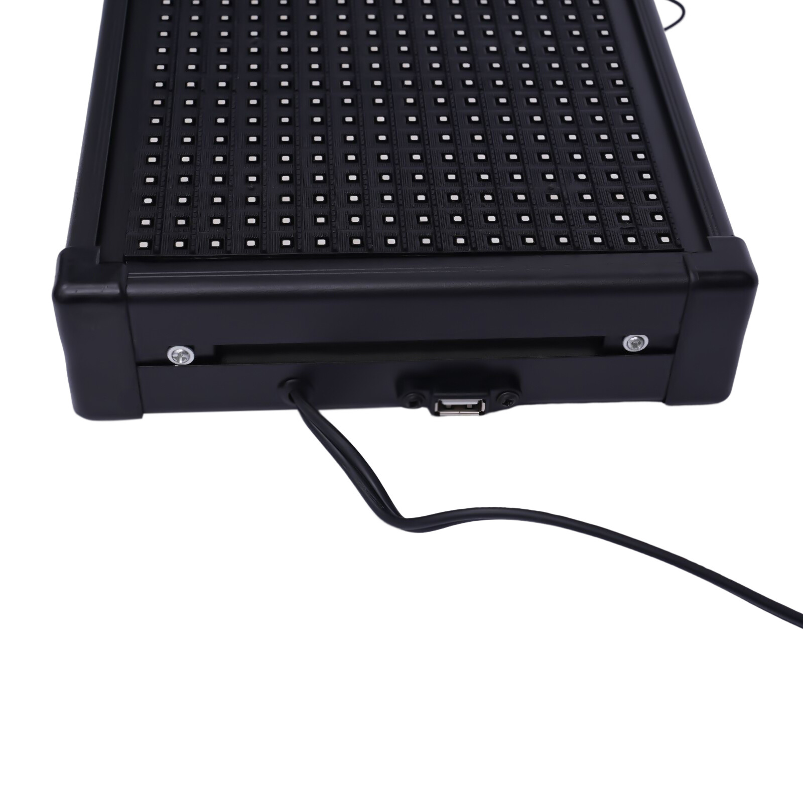 26&Prime;x8&Prime; LED Advertising Sign 7 Color Programmable Scrolling Message Display Board