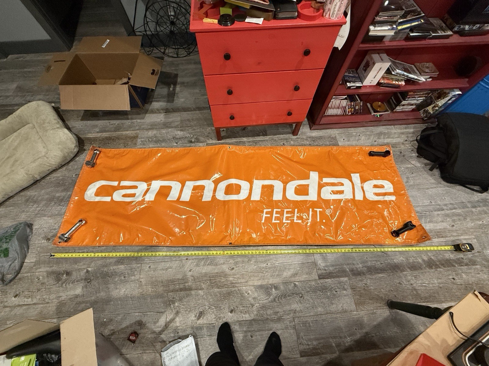 USED VINTAGE CANNONDALE BANNER 8 1/2 FEET