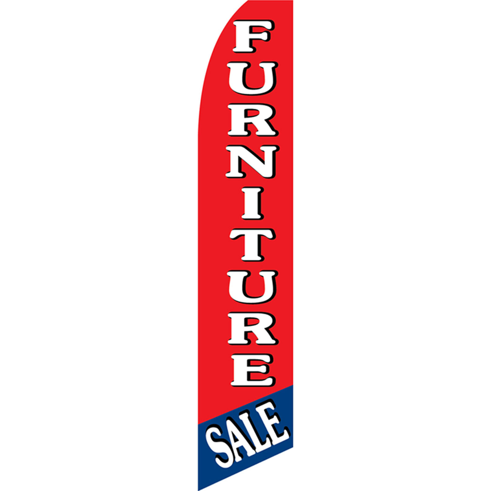 Furniture Sale 2 1/2 ft X 11 1/2 ft Swooper Flag