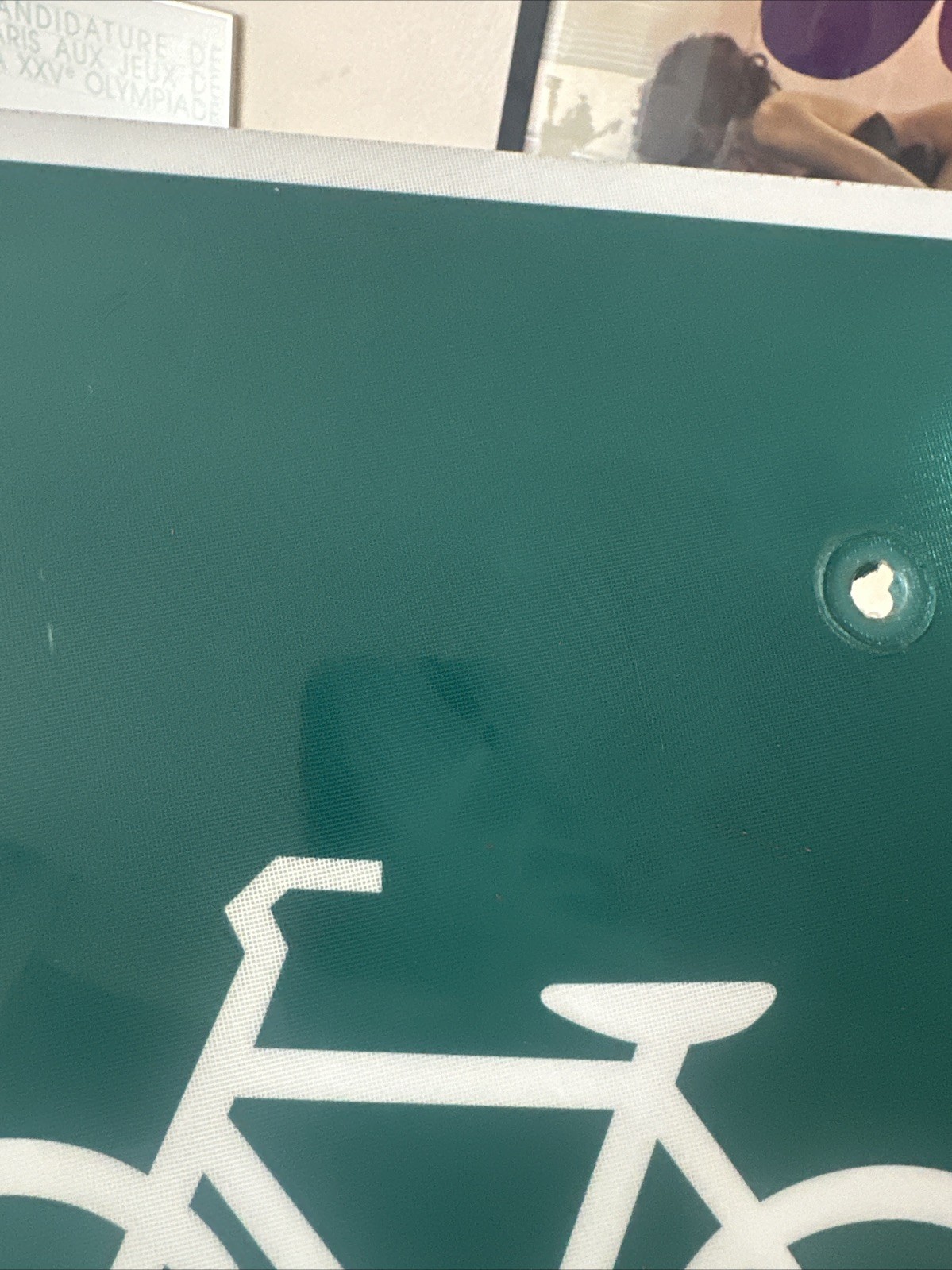 RARE ORIGINAL Cirque Du Soleil Production-Used Traffic Street Sign 2024 Kooza LA