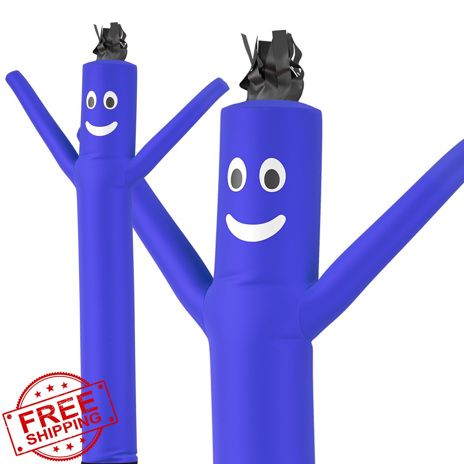 LookOurWay 7ft Blue Air Dancer Tube Man