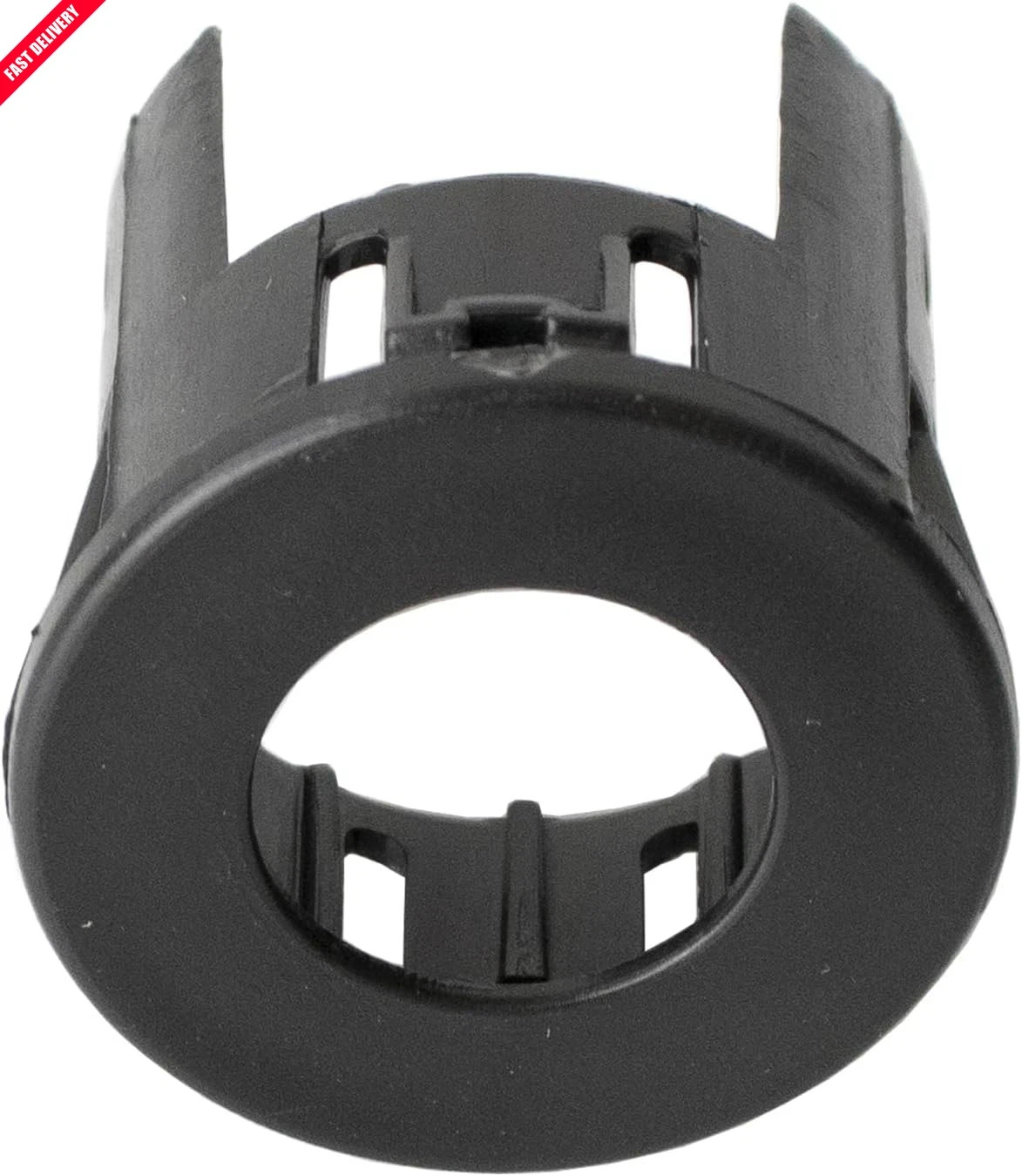 4X Parking Assist Sensor Mount Bracket Bezels Compatible with 2014-2018 Ram