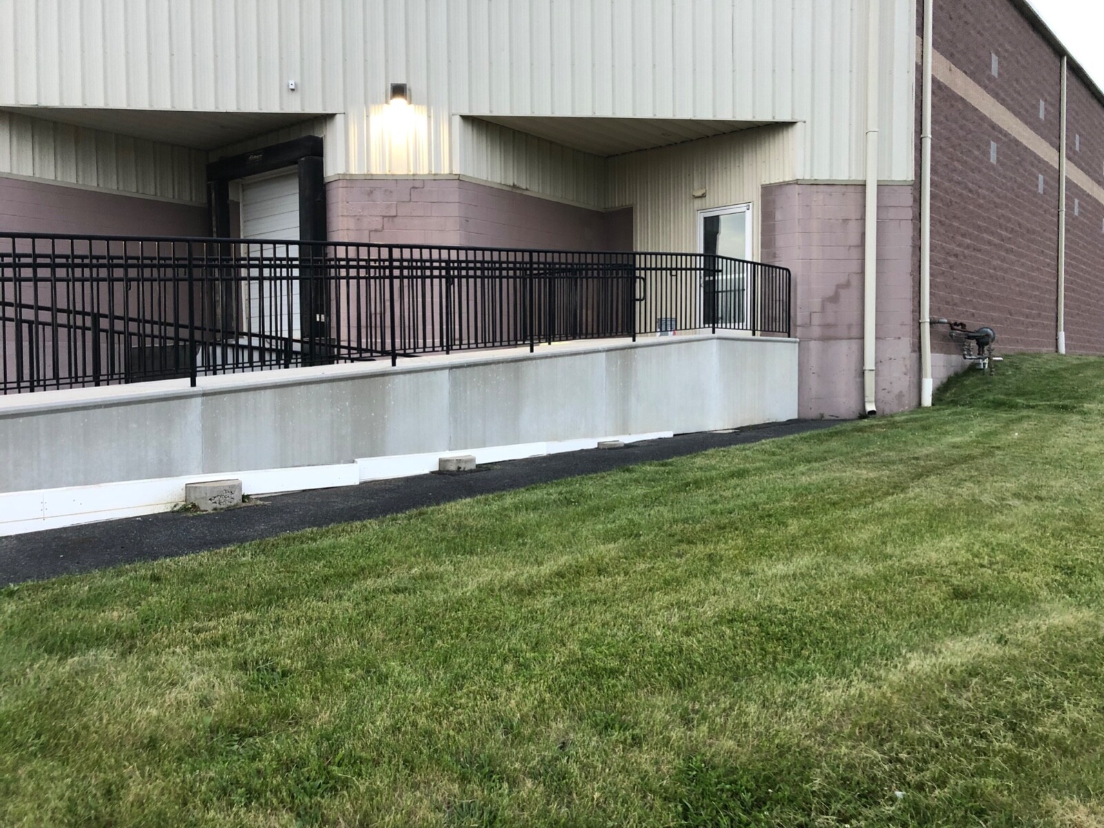 ADA Compliant Wheelchair Ramp: 9.5&prime; x 36&prime; | Original Cost $28,000