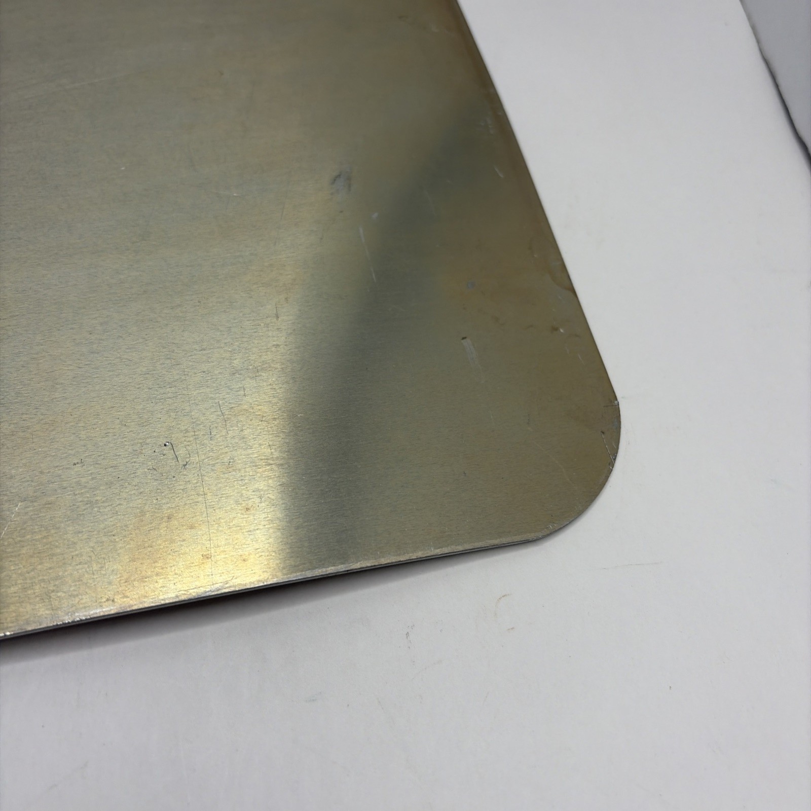VTG Sign Are Your Lights On? Are You Plugged In? Heavy Gauge Metal 24” X 12”