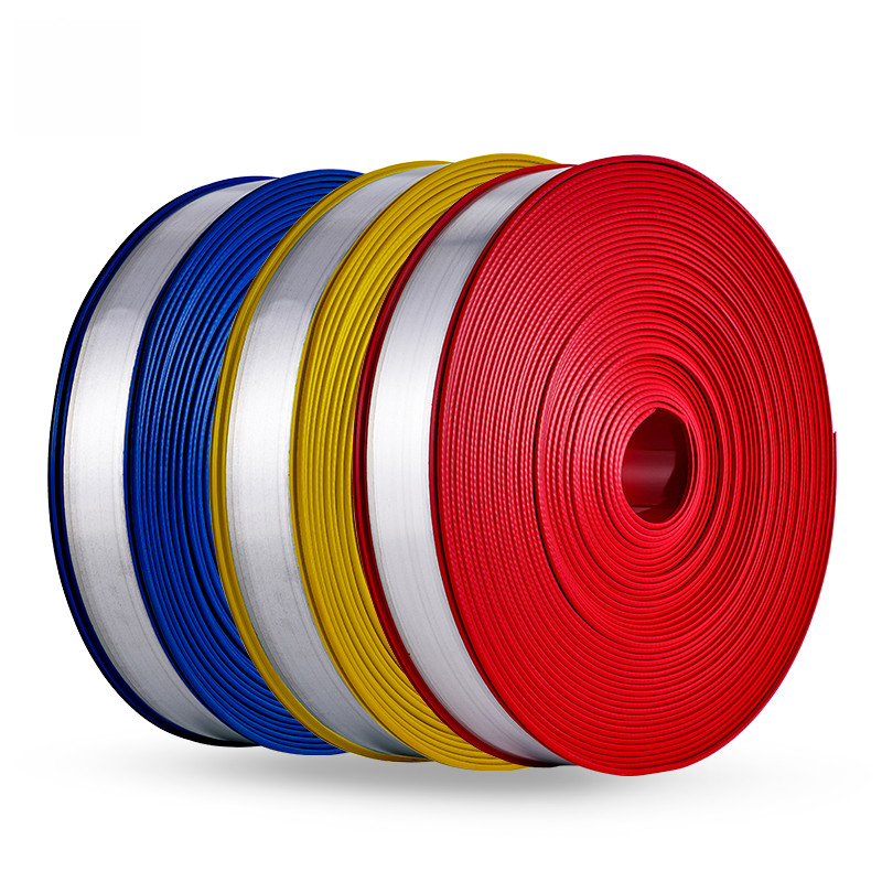 8cm 100ft / roll Aluminum Composite Edge Strip for Luminescent AD Sign Letters