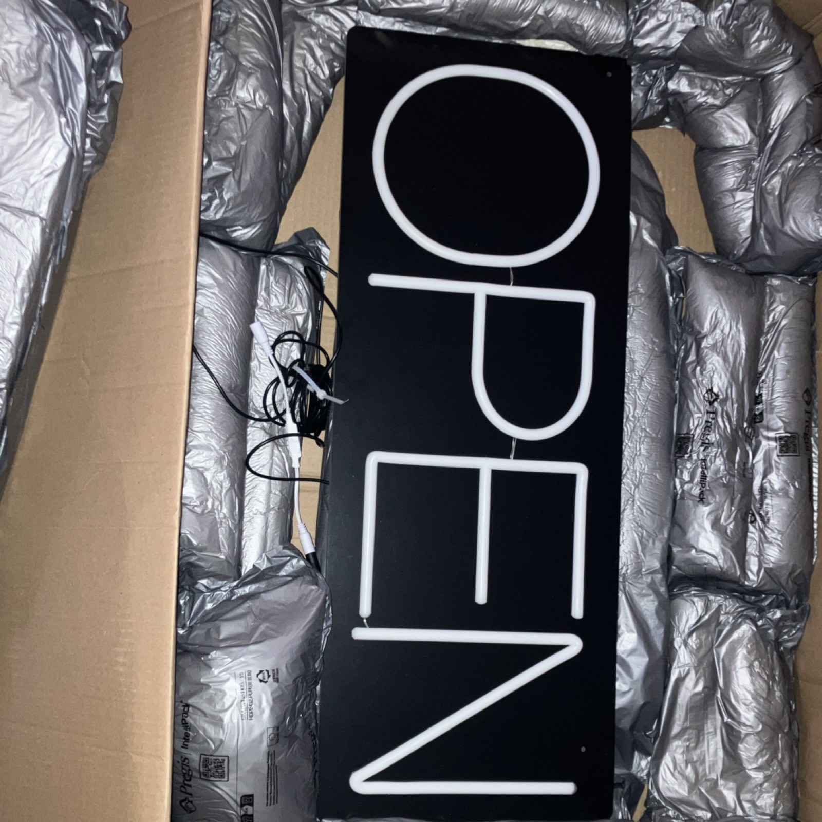 Open Sign 32x12x0.1