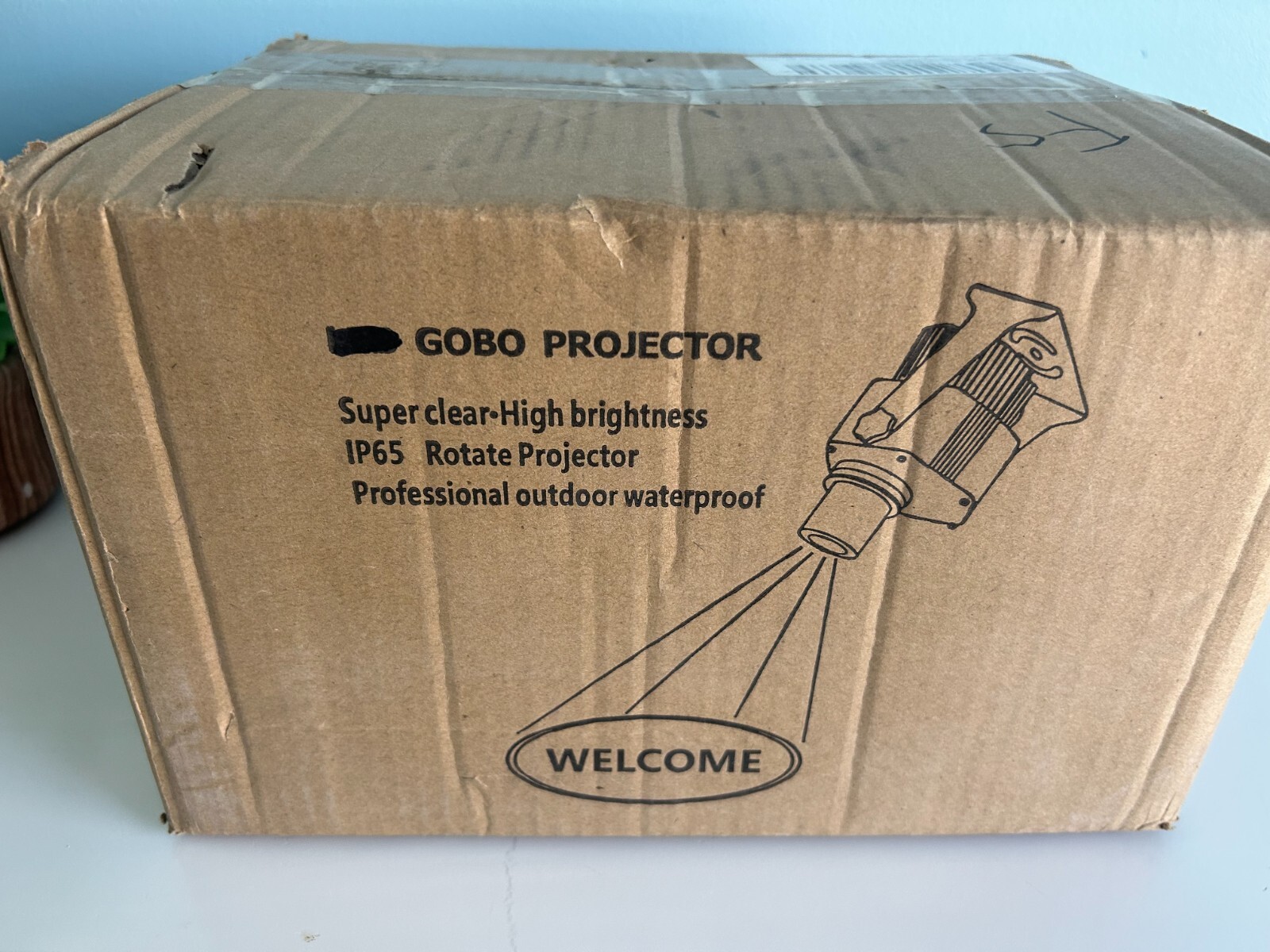 gobo projector led IP65 Outdoor rotating projector