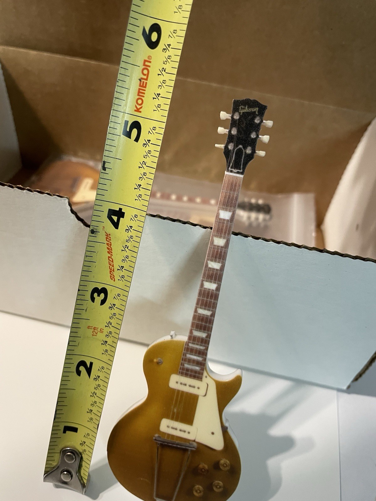 Guitar Replication of Your Guitar. Tabletop Piece. Send Picture for your own