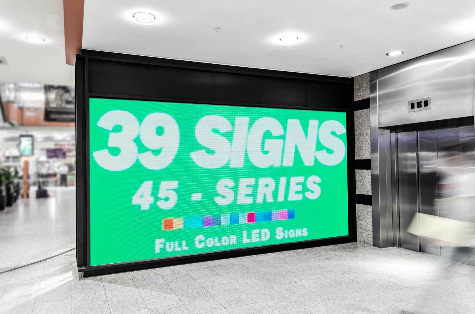 make offer 2&rsquo;x3&prime; Outdoor LED Signs 3 HD Resolutions high brightness 5yr War