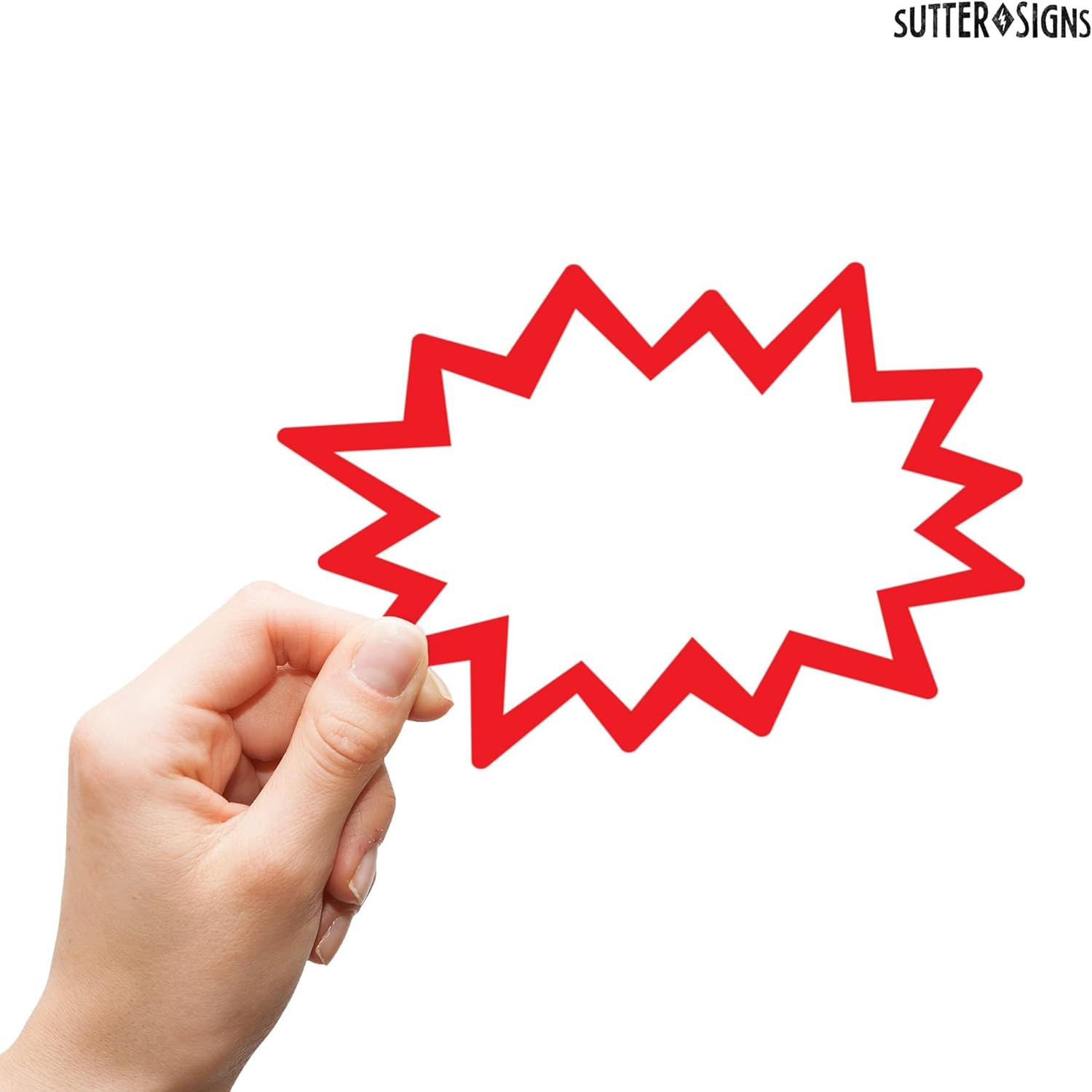 Starburst Signs with Stickers 100Pcs | Sale Price Tags for Garage Sale, Estat…