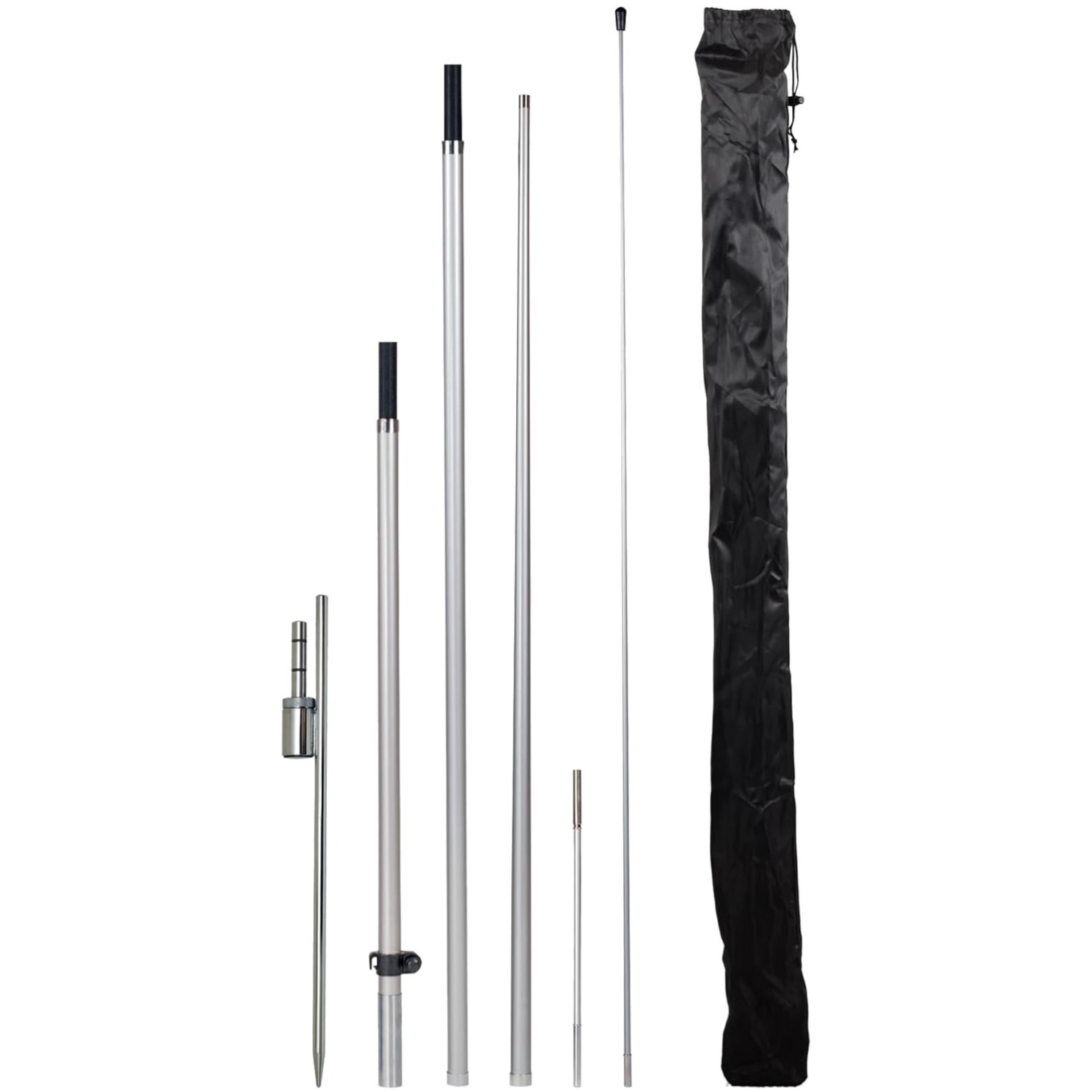 Lightweight Outdoor Banner Flag Pole – Visibility Solution
