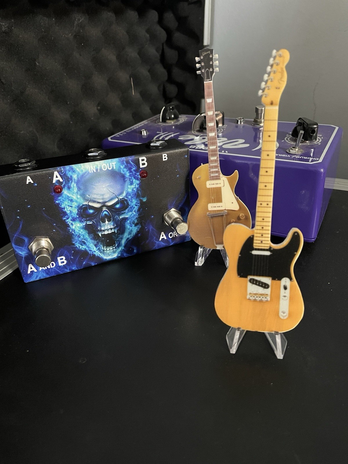 Guitar Replication of Your Guitar. Tabletop Piece. Send Picture for your own