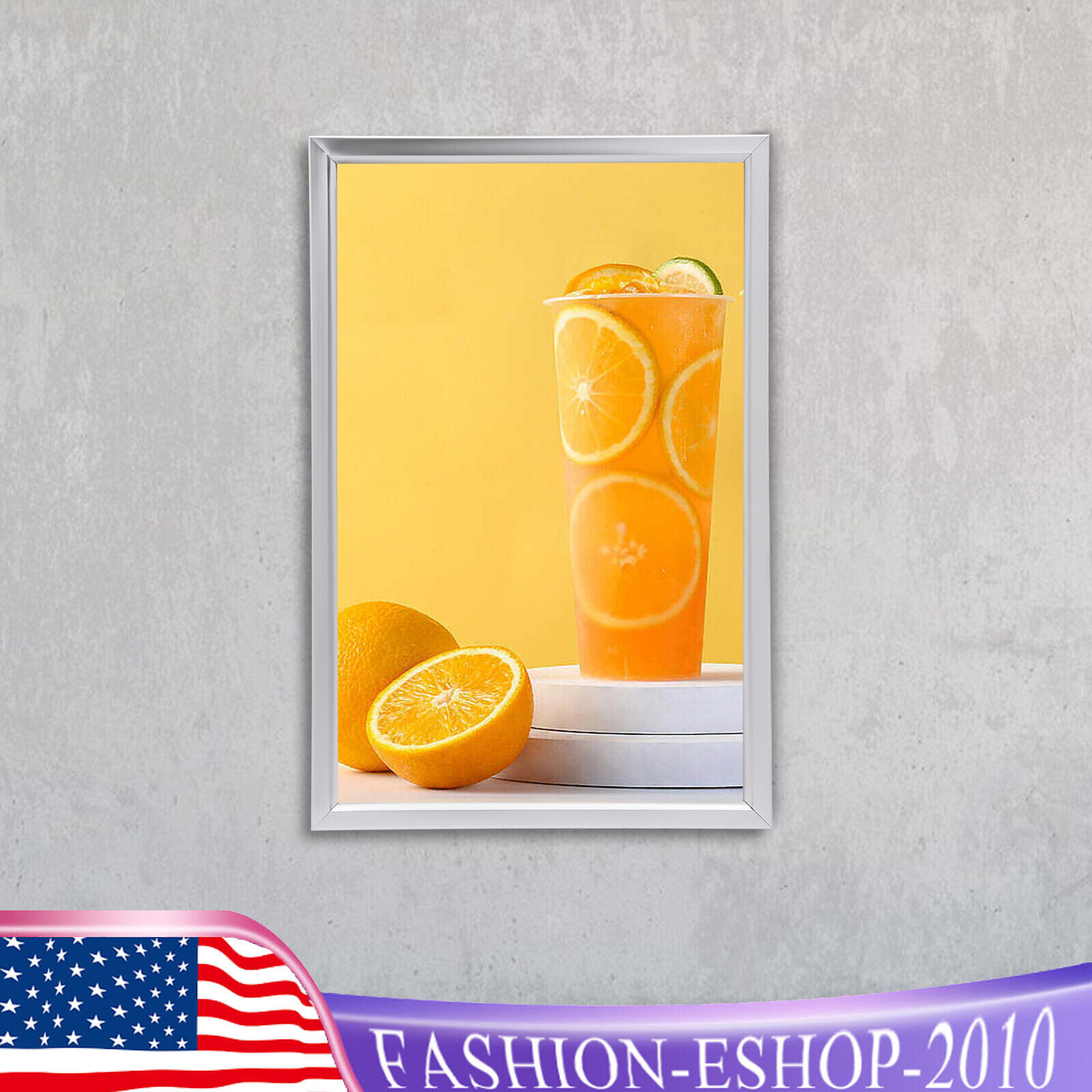 24×36&Prime; / 18×24&Prime; LED Backlit Movie Poster Art Picture Frame Light Box Wall Mount