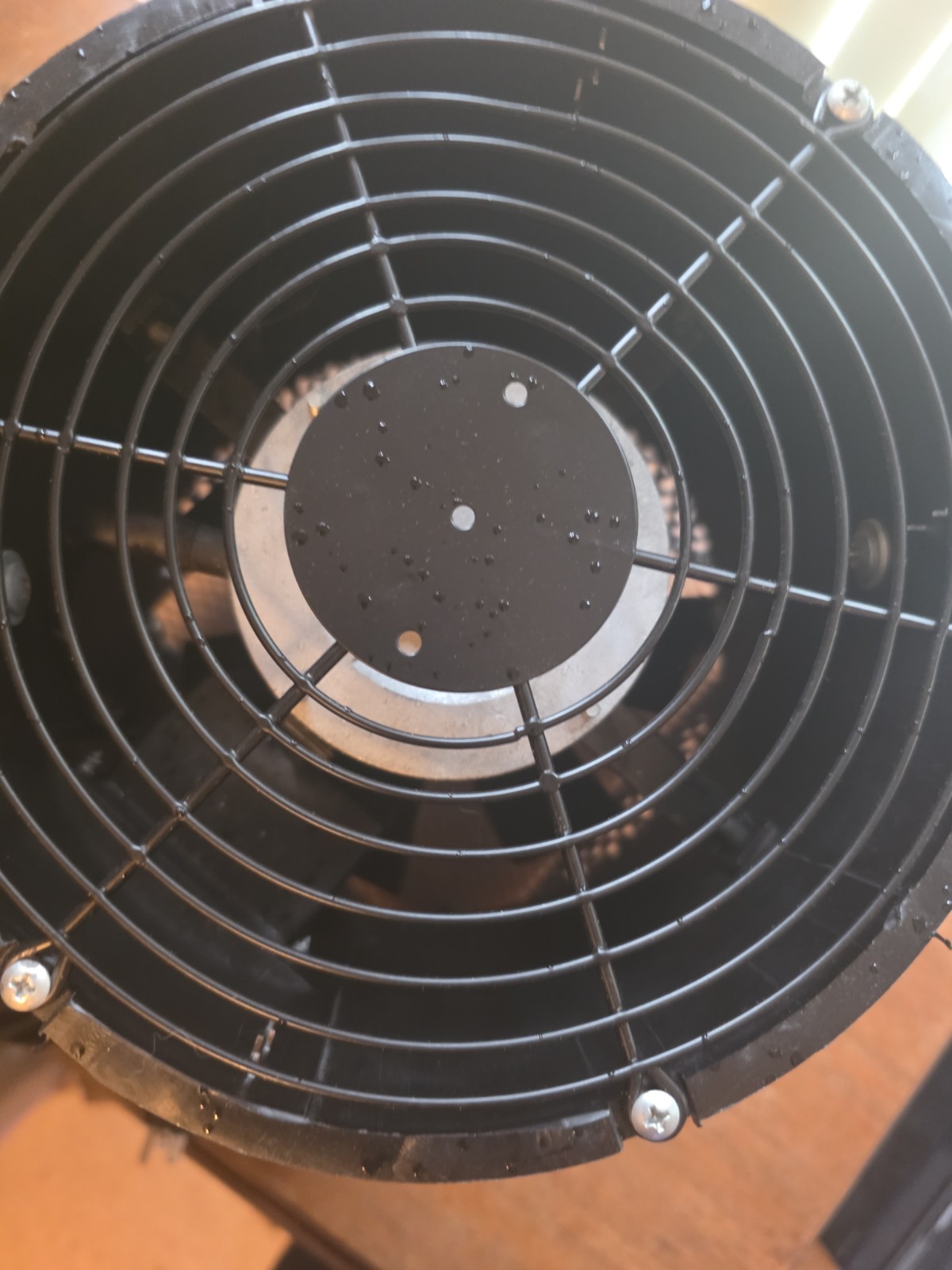 Electric Blower Fan 1/4HP w/ Now Hiring Inflatable Air Dancer Tube Man