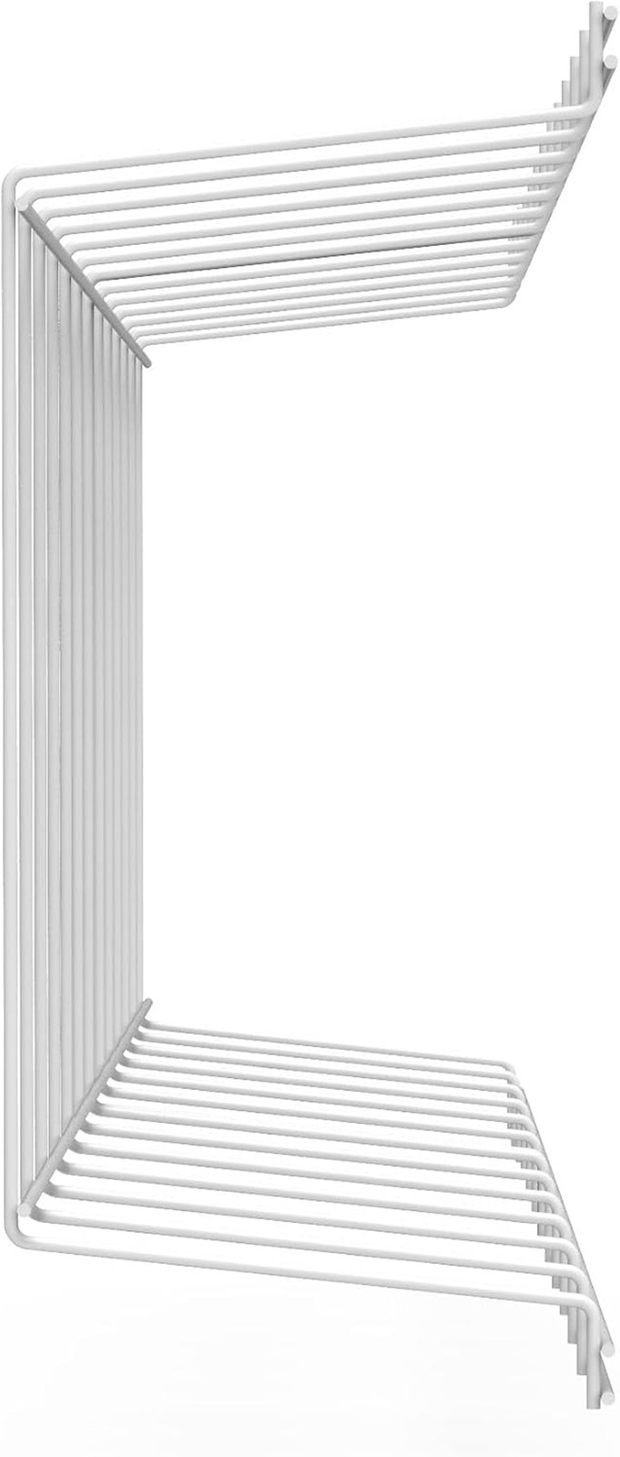 Exit Sign Protection Cage – Durable Polyester Coated Steel Wire Guard