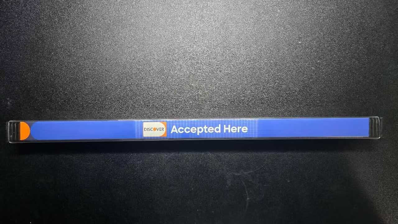 Pack of 10 Grocery Checkout Lane Dividers 16&Prime;L x 1&Prime;D 1 3 or 4 logos. NEW