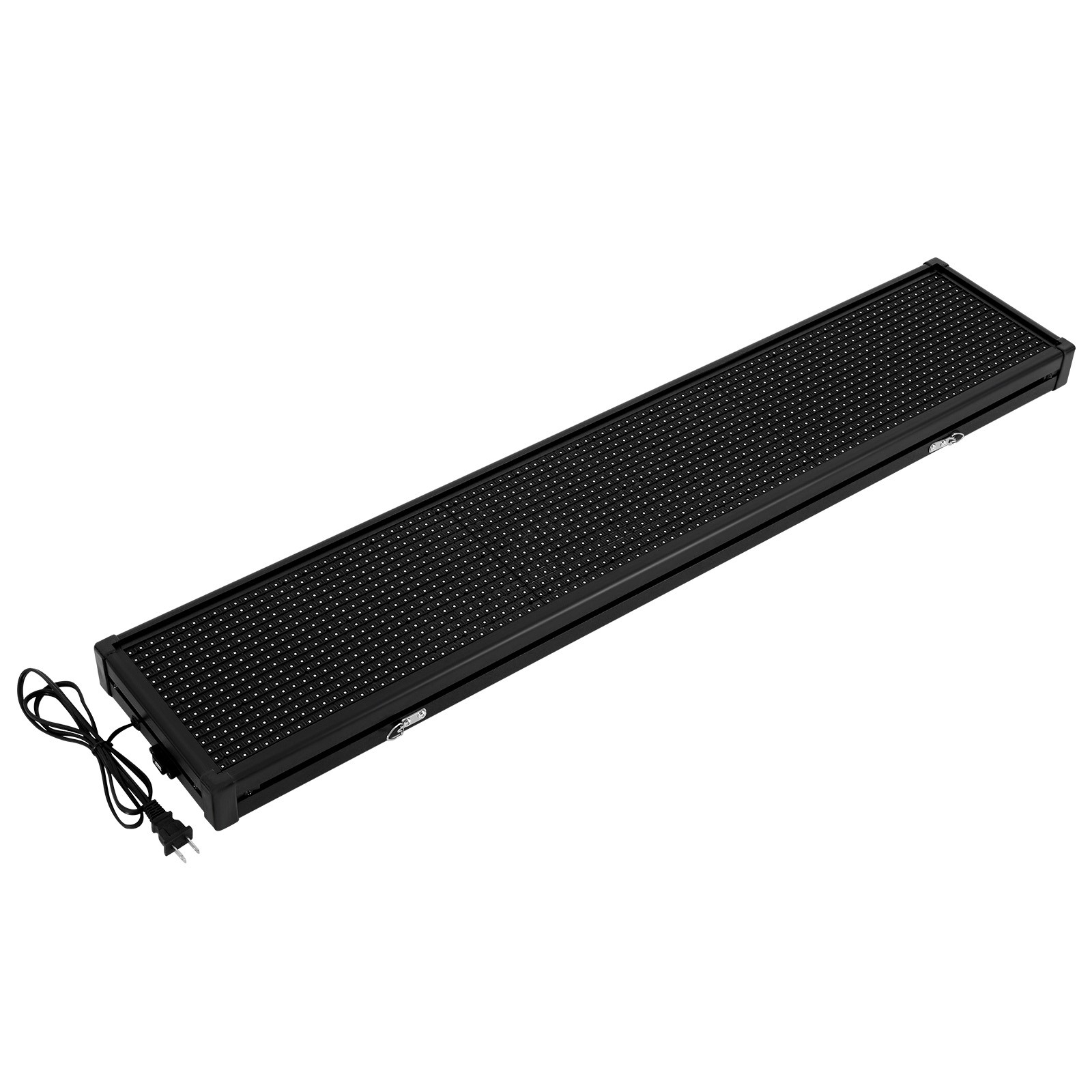 40*8 inch 7 Color LED Sign Scroll Message Board Programmable Scrolling WIFI USB