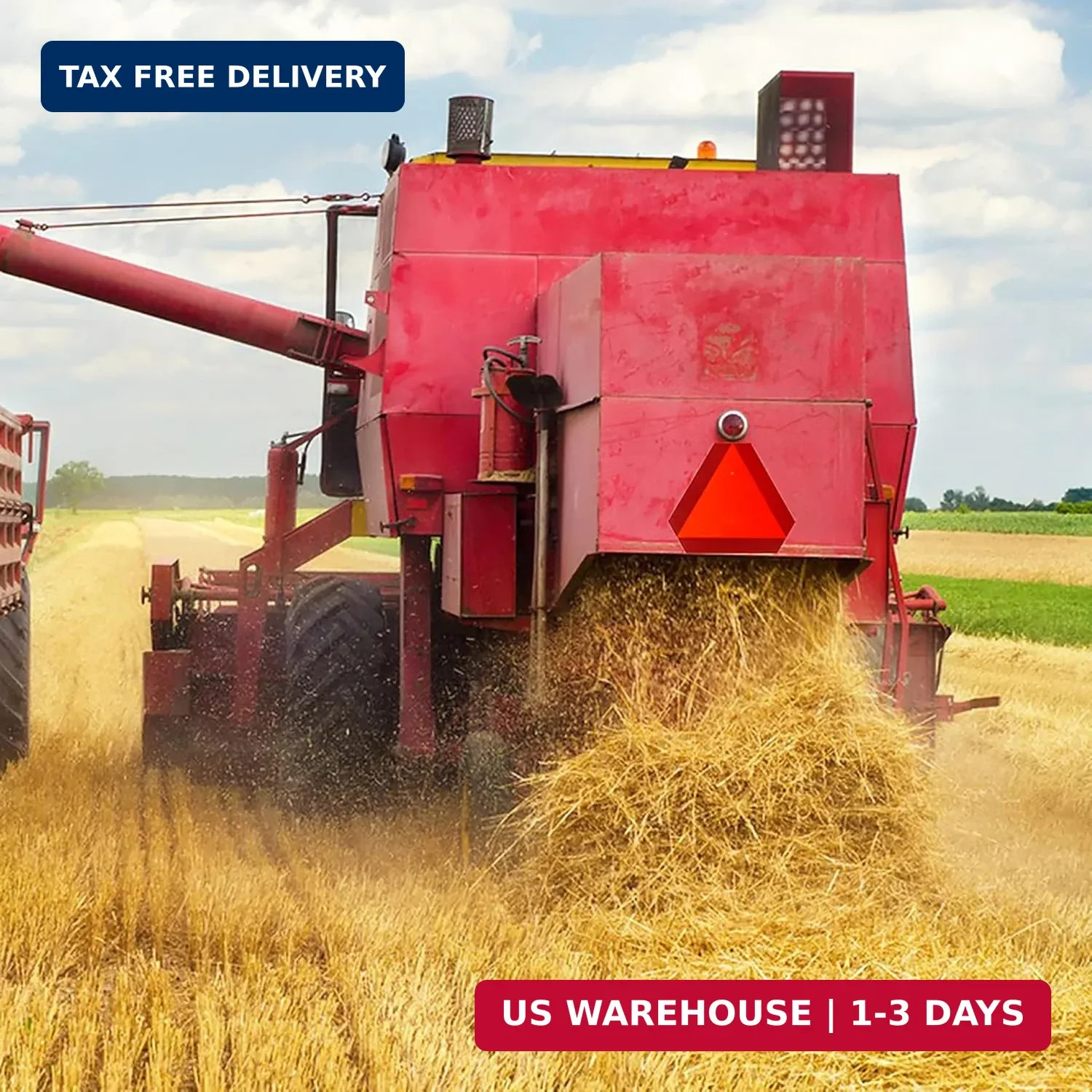 Nicunom 2 Pack Slow Moving Vehicle Sign, Aluminum Slow Moving Vehicle Triangle S