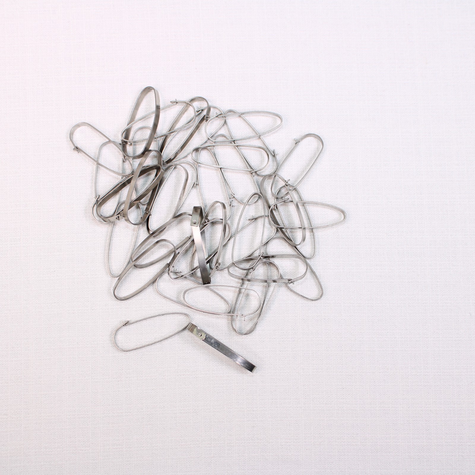 Real Estate Sign Rider Clips – Qty 37