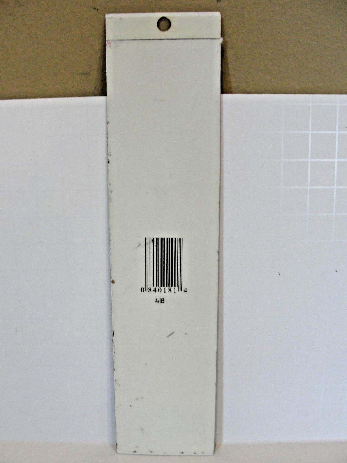 HY KO Products 418 Self-Adhesive « Ladies » Sign 2&Prime; x 8&Prime;