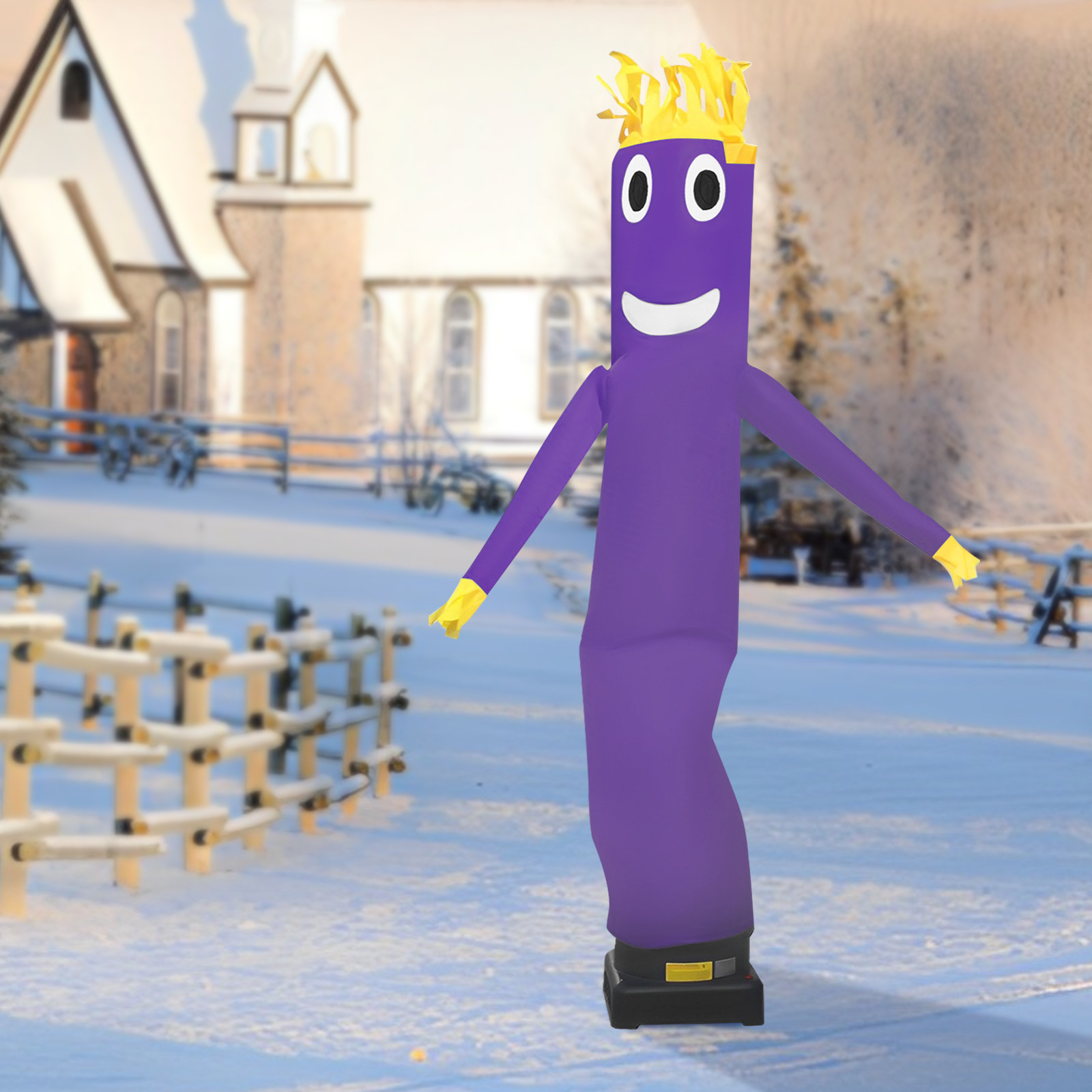 10ft Inflatable Tube Man for Outdoor Decoration Advertising Promotion USA