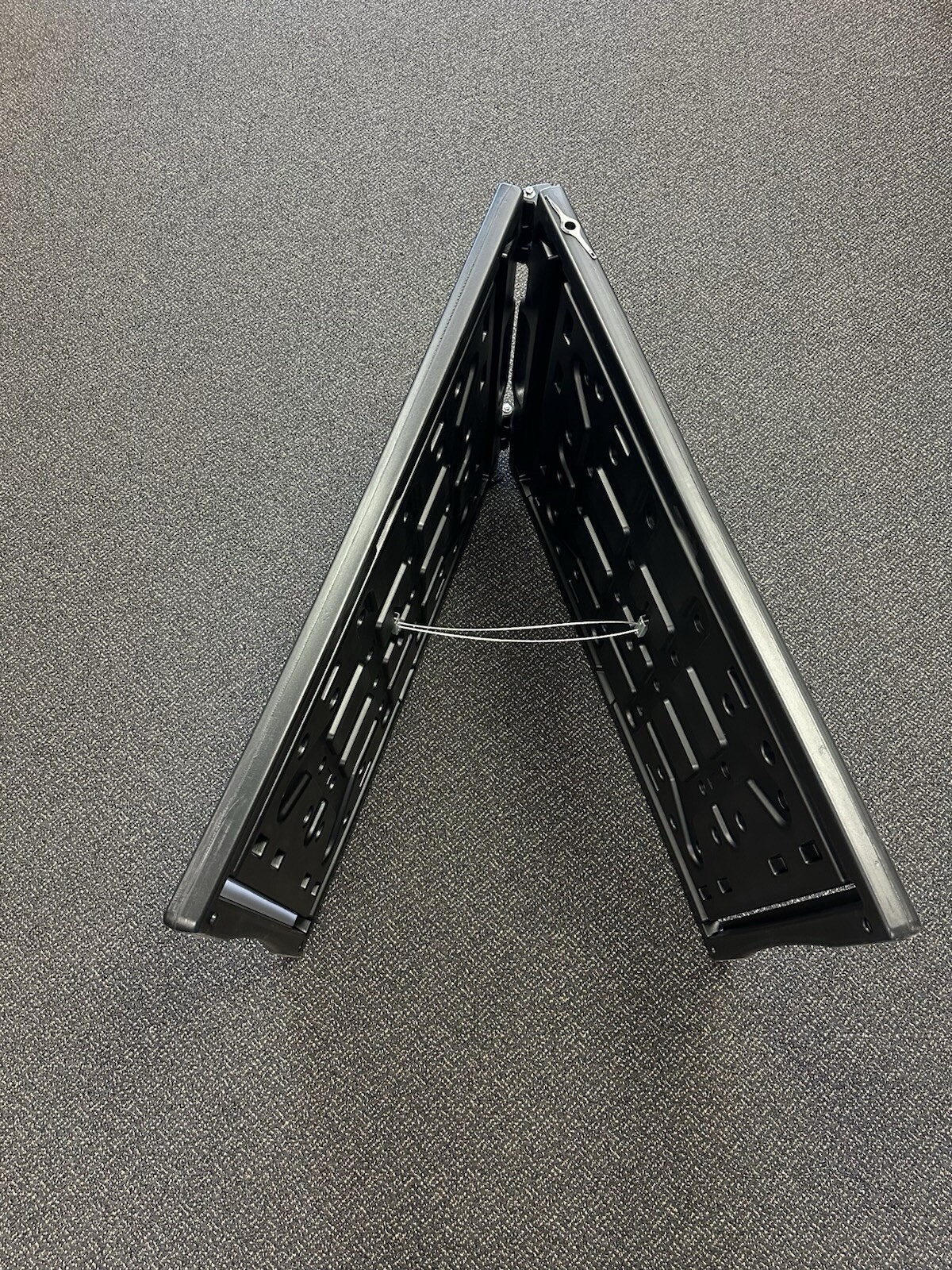 A-frame Sidewalk 24&Prime; x 36&Prime; Auto Mechanic On Duty Double Sided Banner Sign