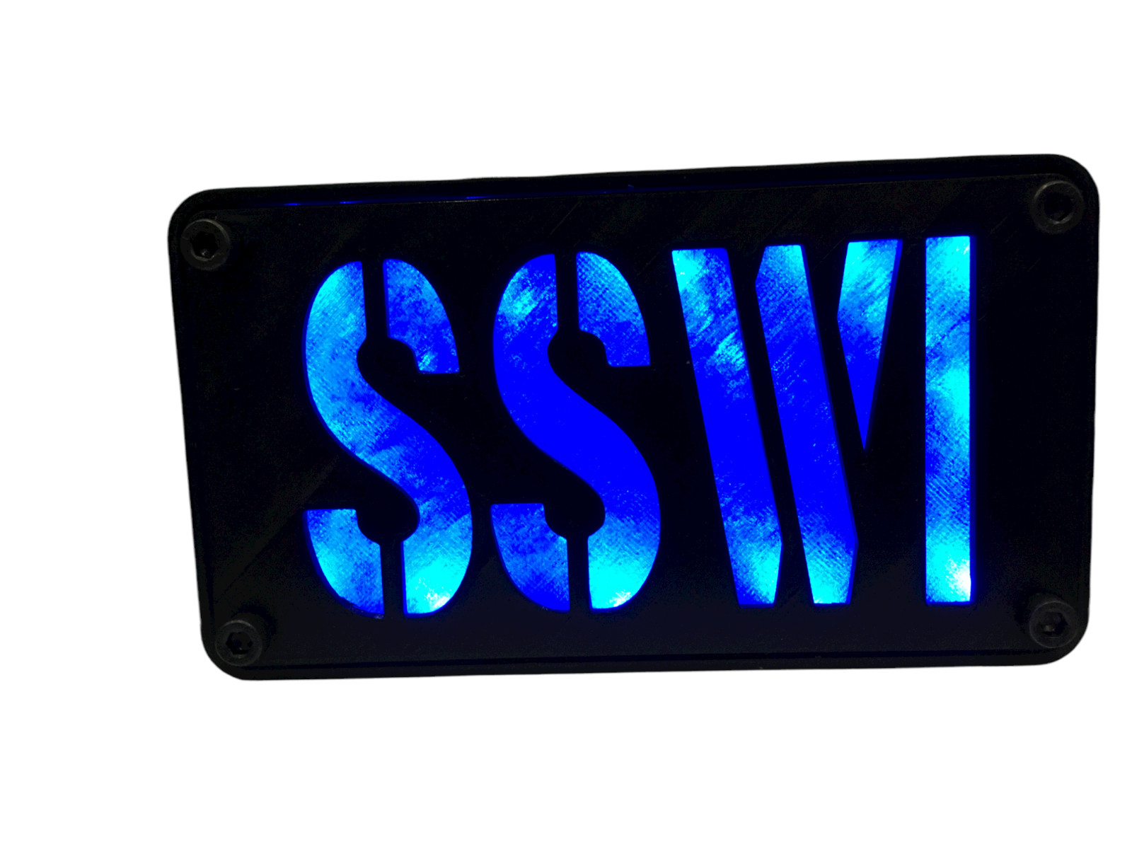 Custom MultiColor LED Wall or Desk Sign With Remote – Add Any Name You Want, USA