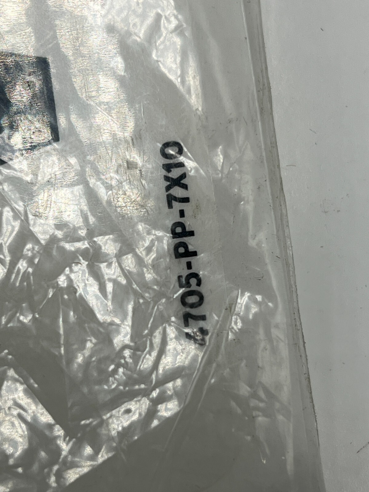 (QTY 25) Electromark 4705-PP-7X10 Black Red/White Danger High Voltage Label