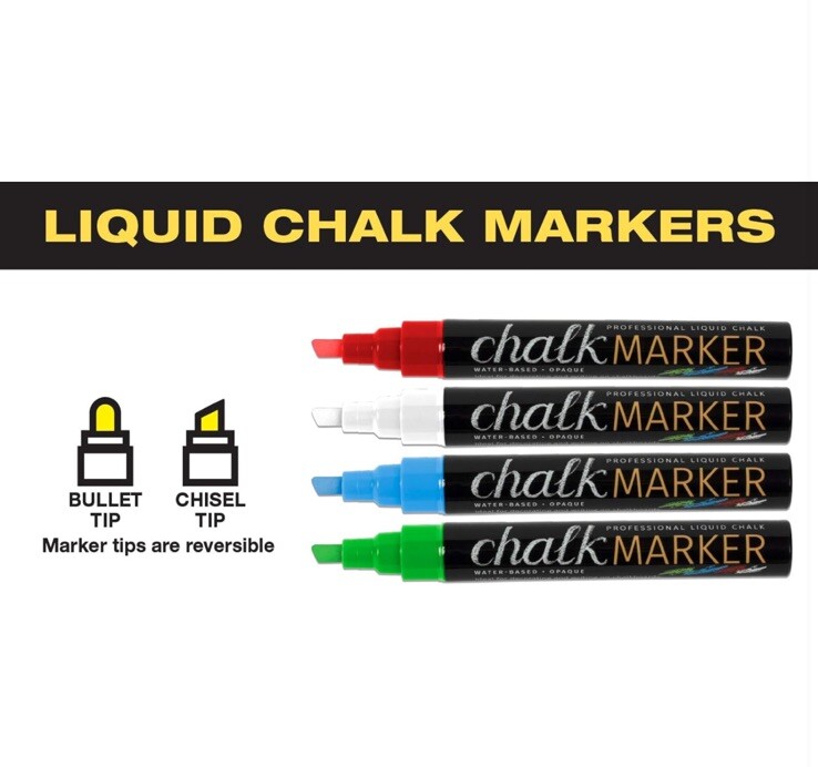 EXCELLO GLOBAL PRODUCTS Swinging Changeable Message Sidewalk Sign: 24&Prime; X 36&Prime; wit