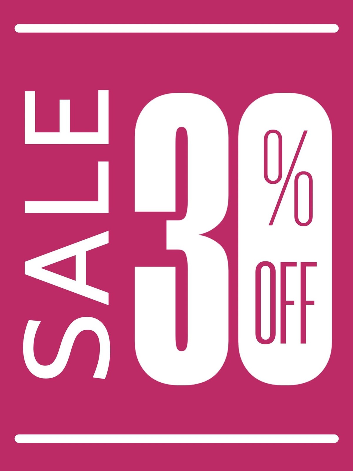 Sale 30% OFF | Full Color Vertical Vinyl Display Banner with Grommets