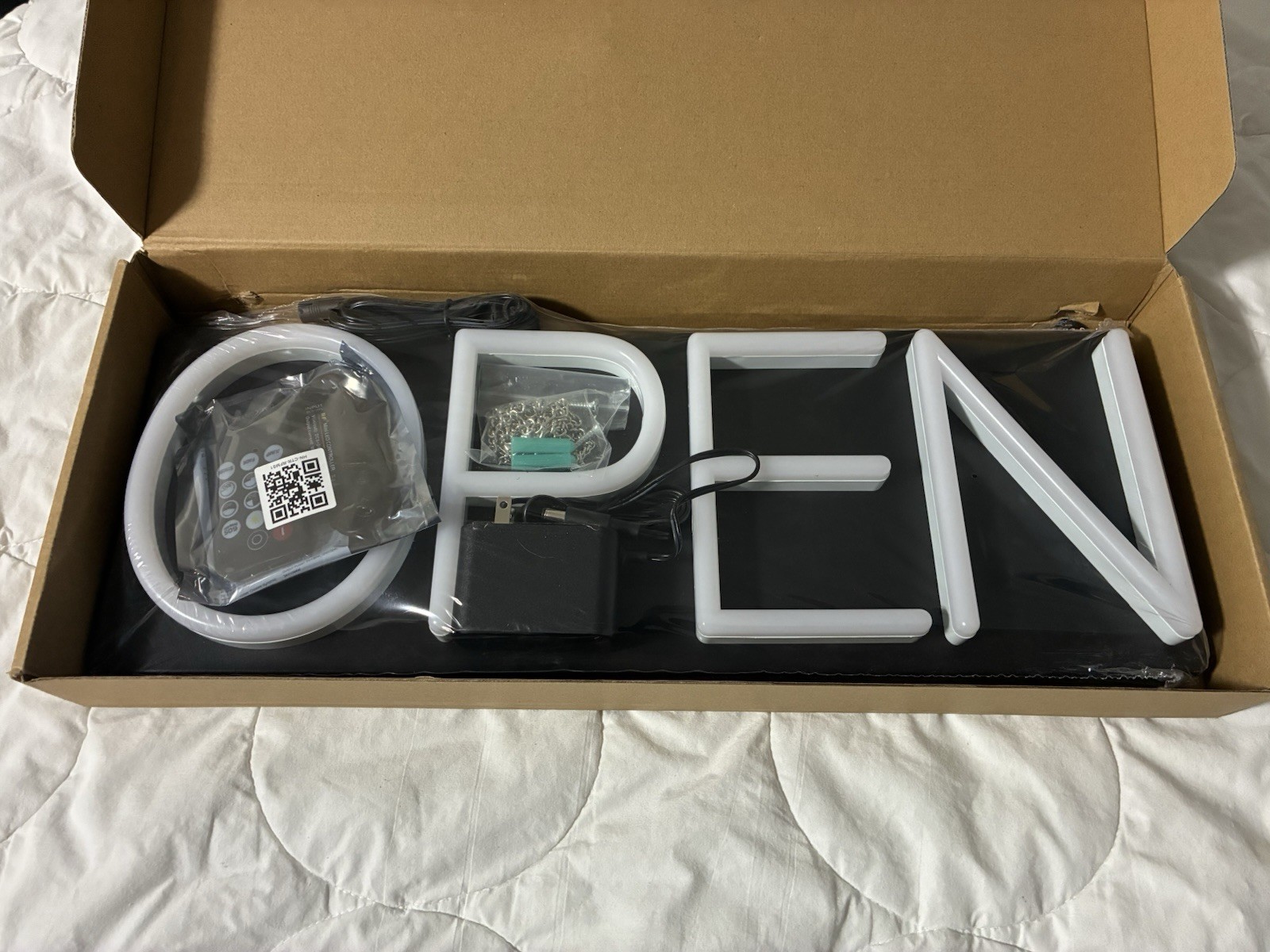 Open Signs for Business,Neon Open Sign Led,20X7 Inch with Remote Control