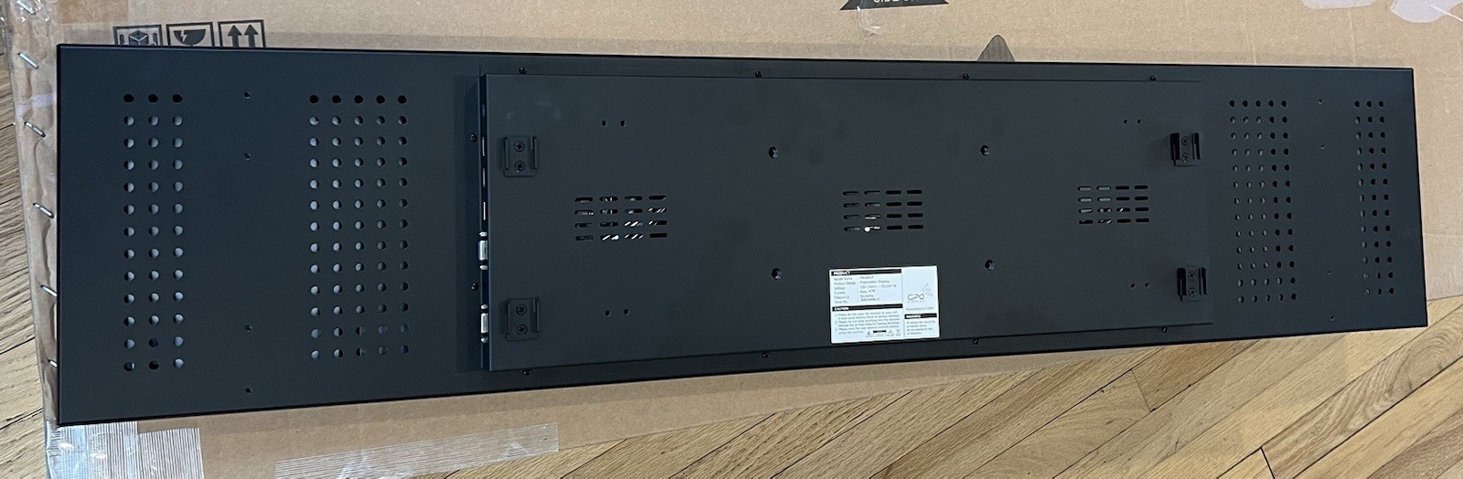 GPO 48” Panoramic Display W/RS232 Part # PA48H-P