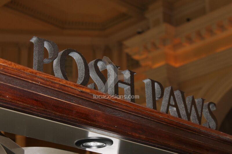 Custom Foam Letters for Outdoor Storefront economic Signs Acrylic Face