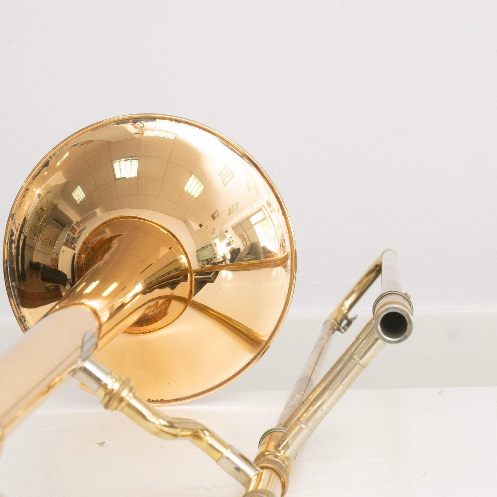 Courtois Prestige 400RL Tenor Trombone – Yellow Brass