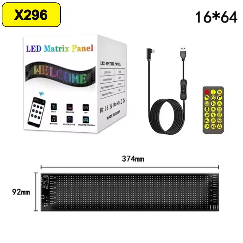 LED Matrix Pixel Panel NEW!