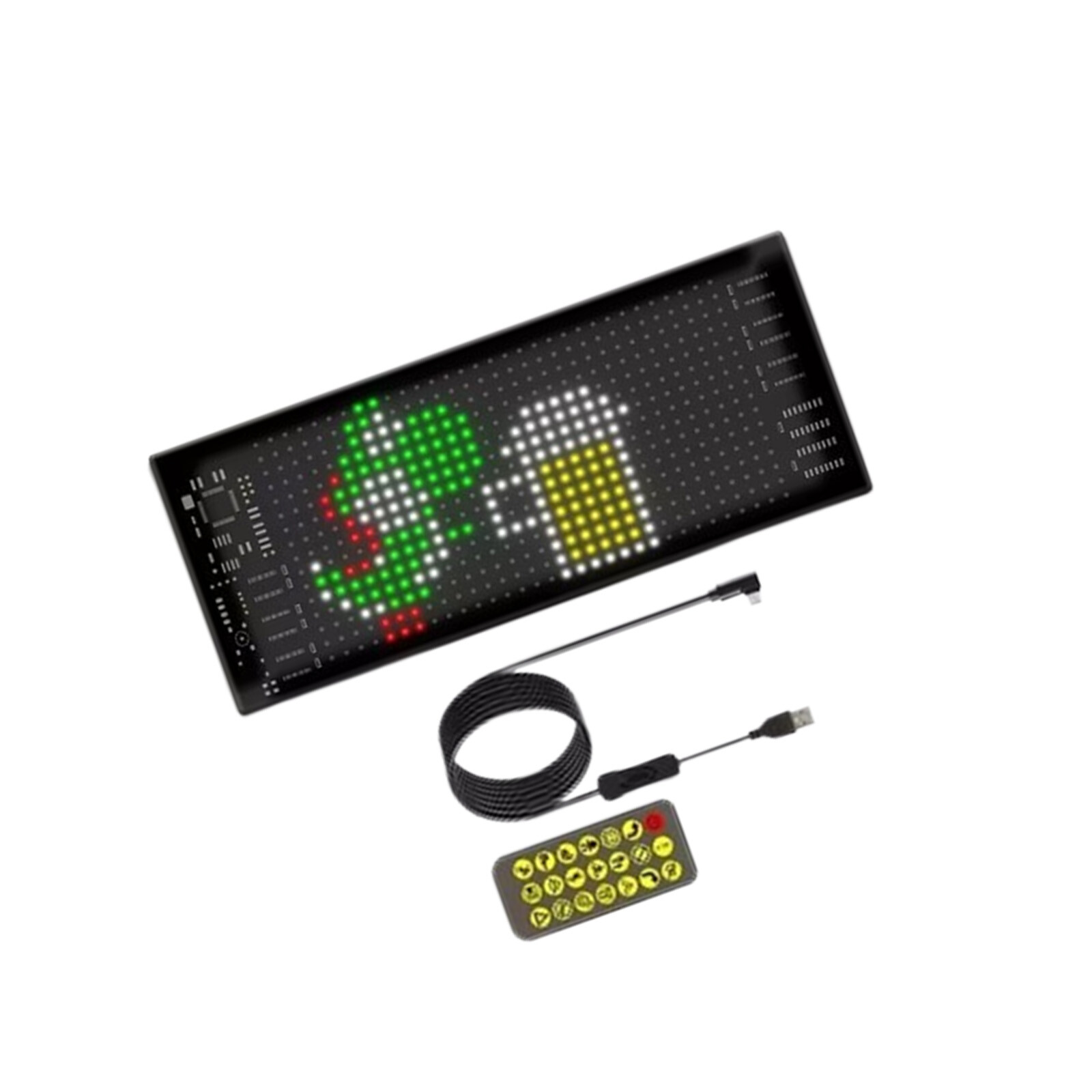 Display IP65 Car LED Sign LED Matrix Pixel Panel DIY Programmable Flexible LED