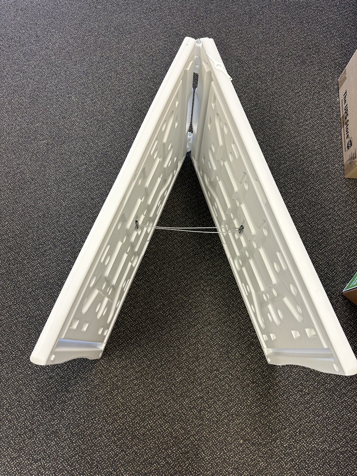 A-frame 24×36 Aframe Sidewalk Sign Sandwich Board Deluxe Signicade Quality