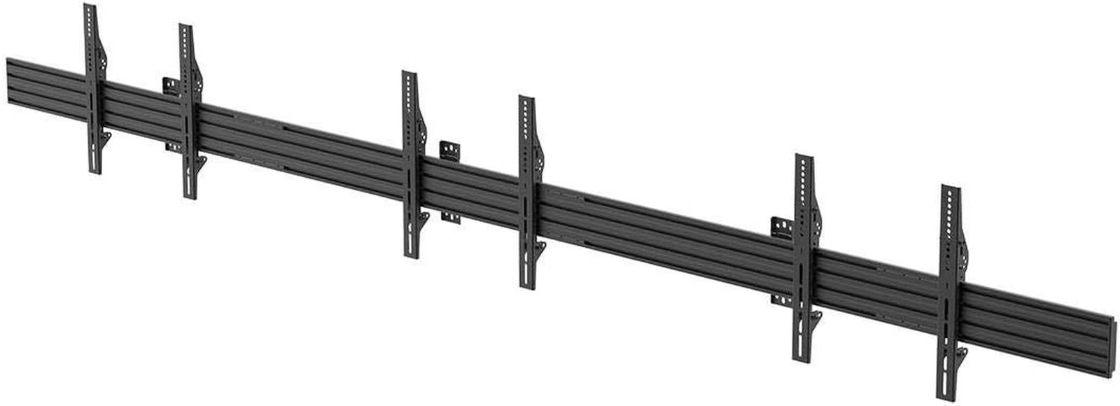 3X1 Menu Board Wall Mount for Screens between 32In to 65In, Adjustable Tilt, Max