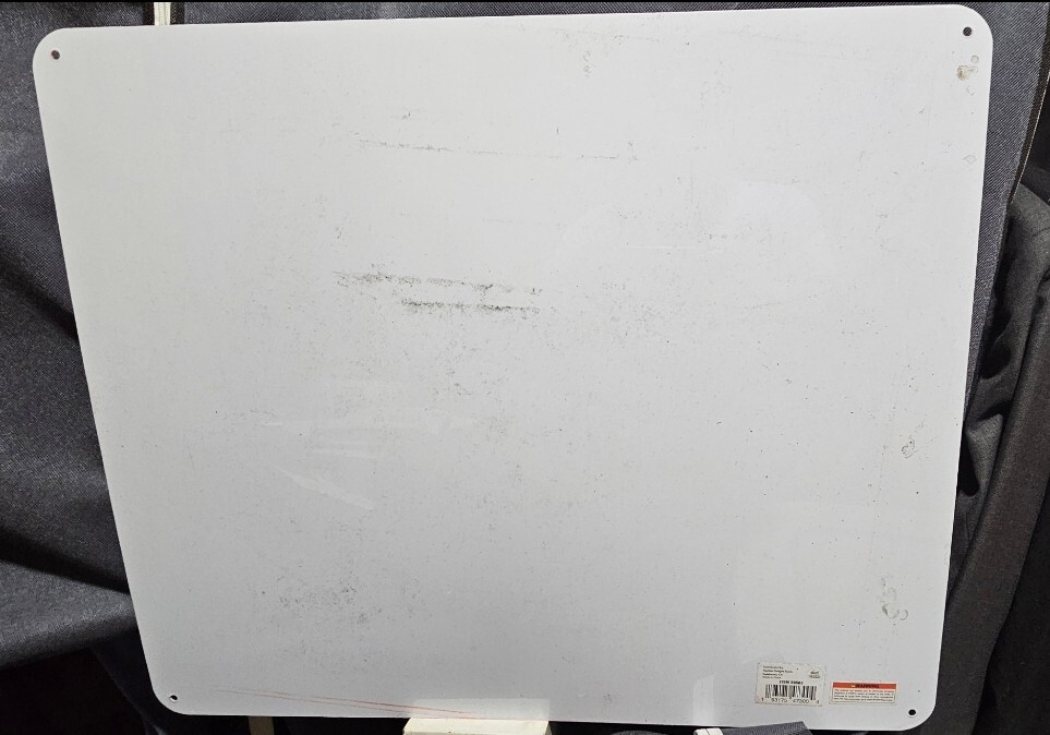 FOR RENT Sign 24×20&Prime; inch Weatherproof Plastic Rent Property Apartment Office